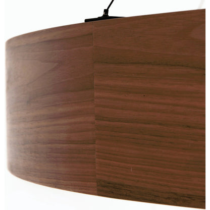 Baum Chandelier by Four Hands in dark walnut. Made from unique in a modern style.