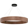 Dark Walnut / D 8" / W 49" / H 49"
