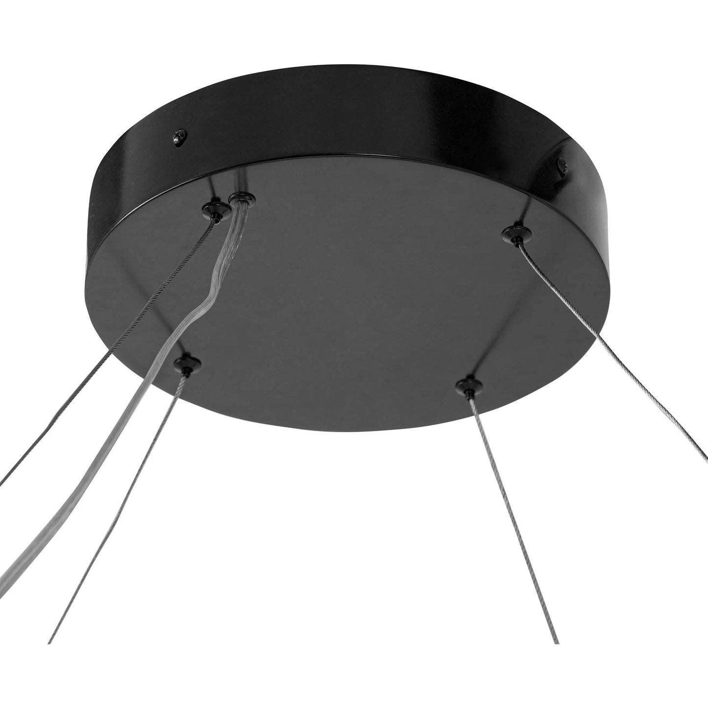 091 SI-2534789 | Closeup | Baum Chandelier by Four Hands in dark walnut. Made from unique in a modern style.