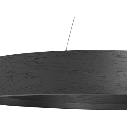 Baum Chandelier by Four Hands in dark walnut. Made from unique in a modern style.