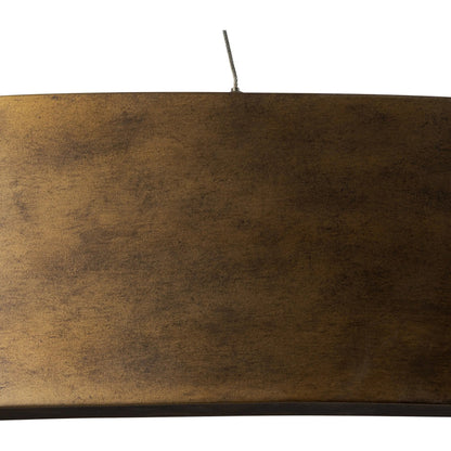 Baum Chandelier by Four Hands in dark walnut. Made from unique in a modern style.