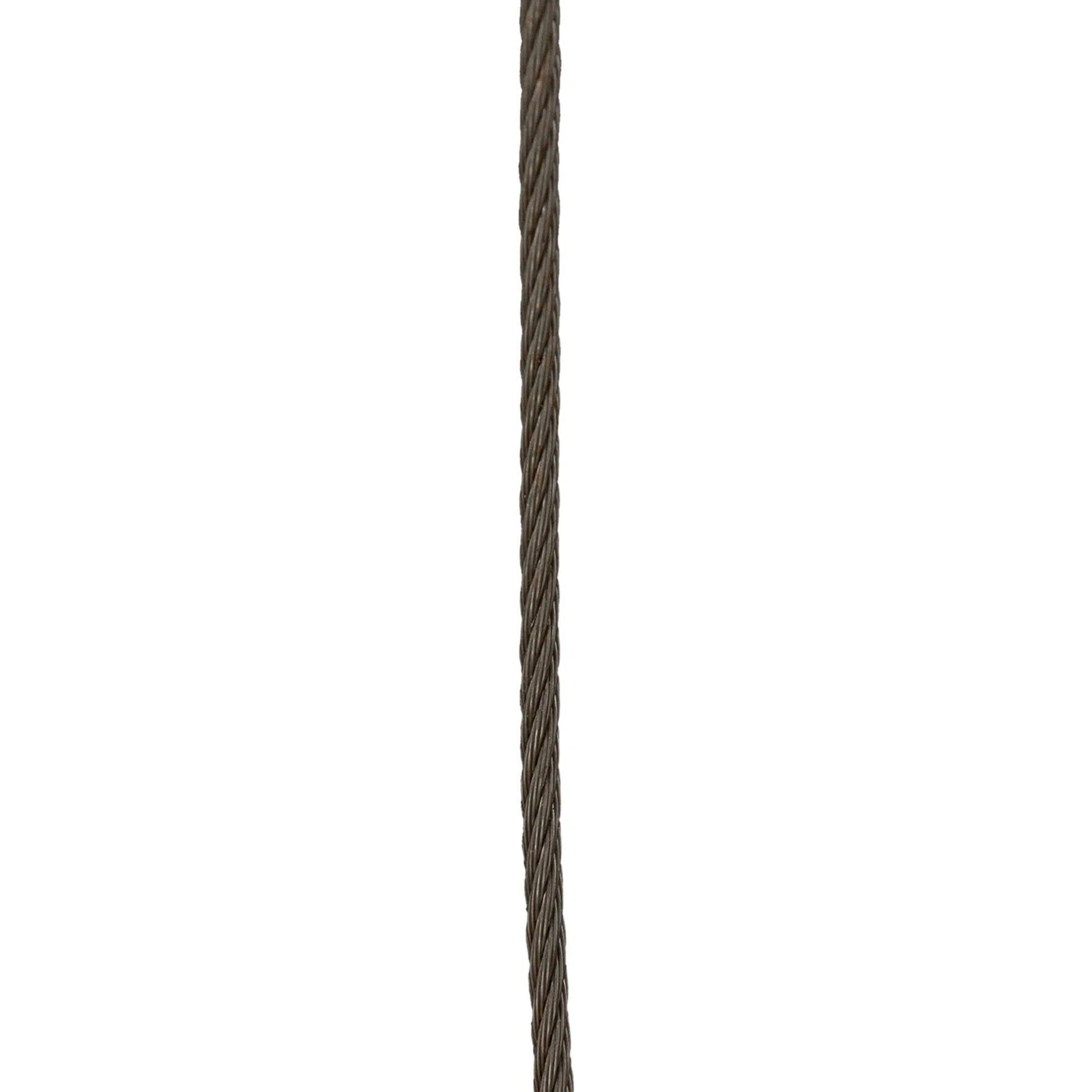 Baum Chandelier by Four Hands in dark walnut. Made from unique in a modern style.