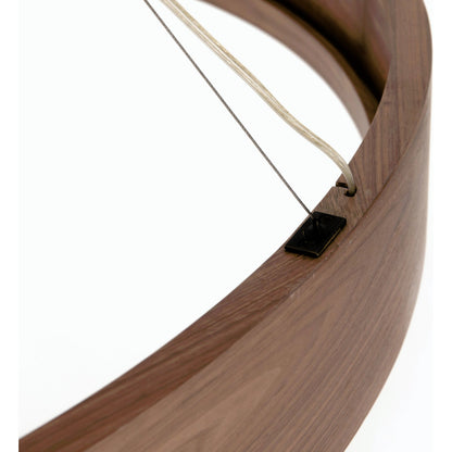 Baum Chandelier by Four Hands in dark walnut. Made from unique in a modern style.