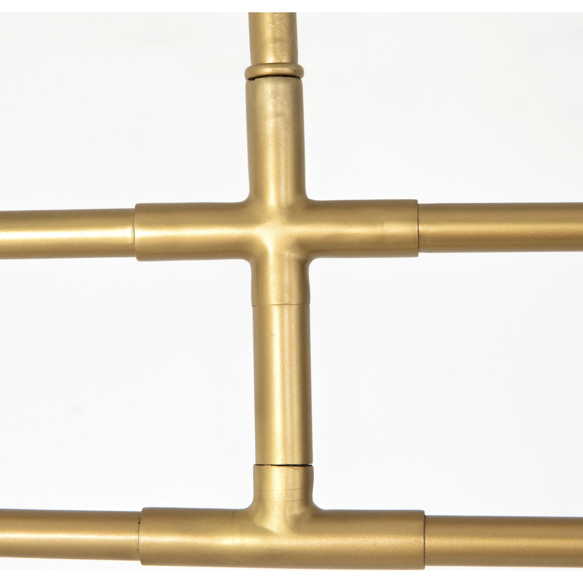 Astrid Double Pendant by Four Hands in dark brown leather, antique brass. Made from top grain leather, solid walnut, iron in a modern style.