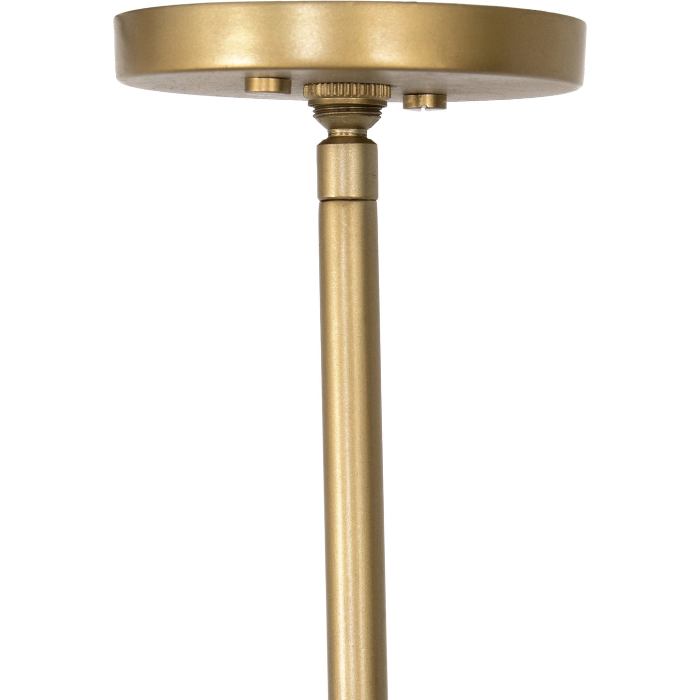 010 SI-1977054 | Closeup | Astrid Double Pendant by Four Hands in dark brown leather, antique brass. Made from top grain leather, solid walnut, iron in a modern style.