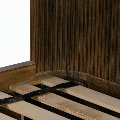 Fletcher Bed by Four Hands. Made from unique in a modern style.