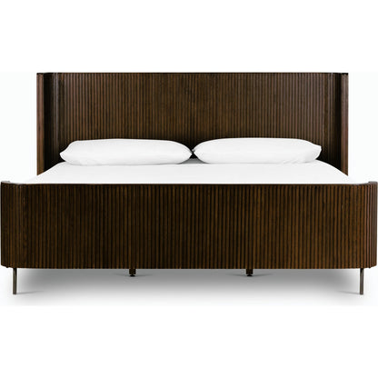 Fletcher Bed by Four Hands. Made from unique in a modern style.