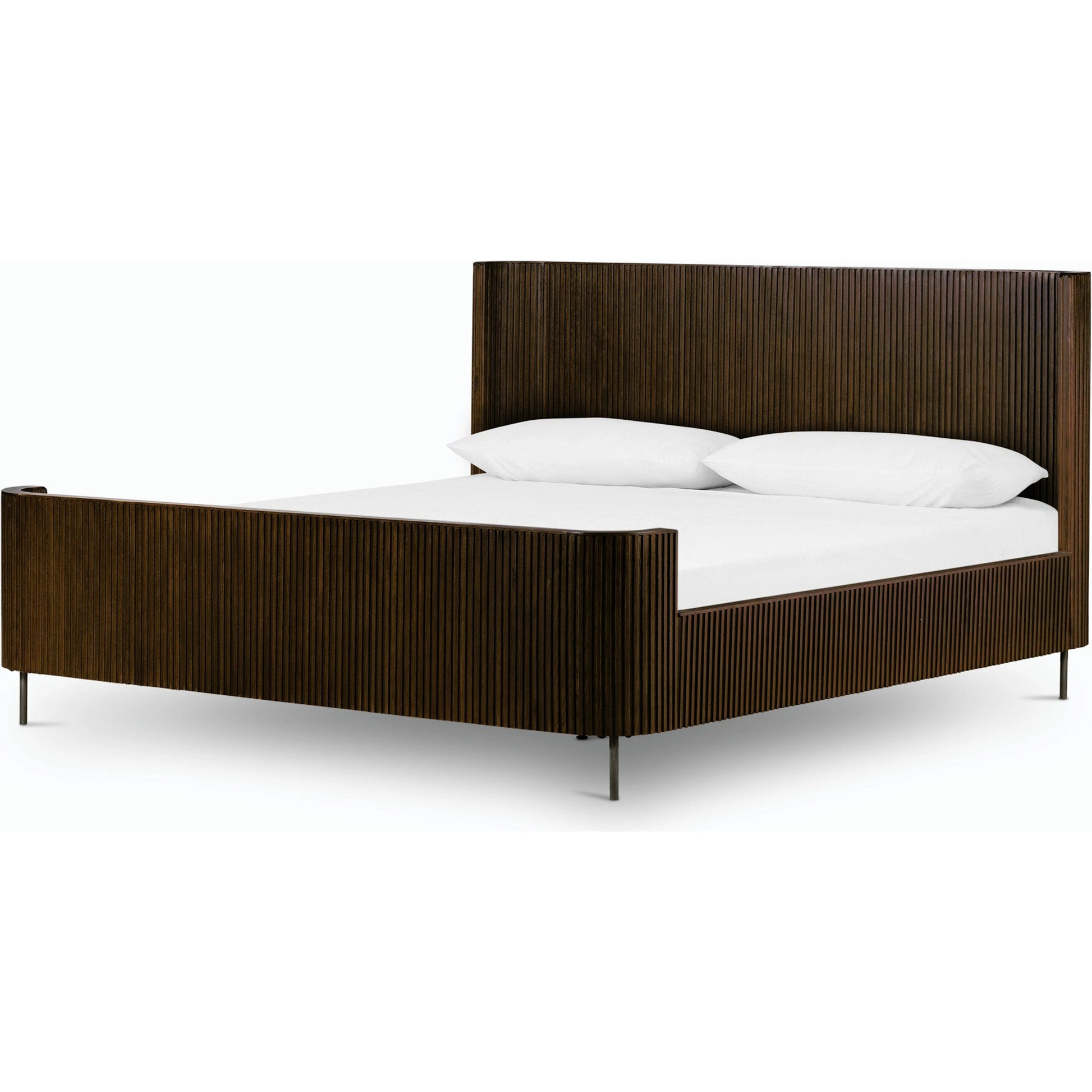 Fletcher Bed by Four Hands. Made from unique in a modern style.