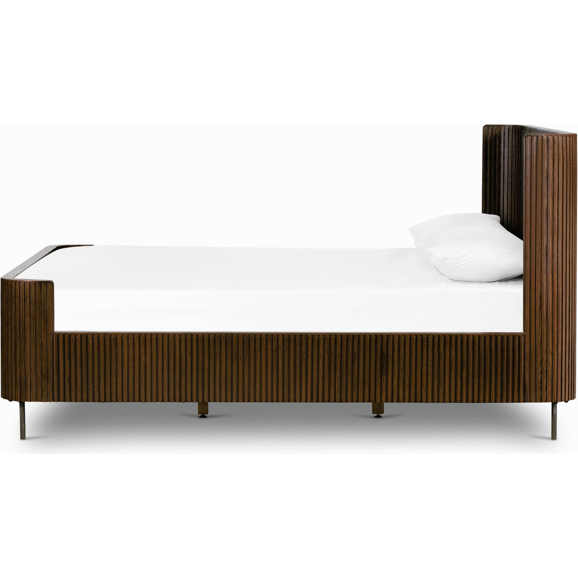 Fletcher Bed by Four Hands. Made from unique in a modern style.