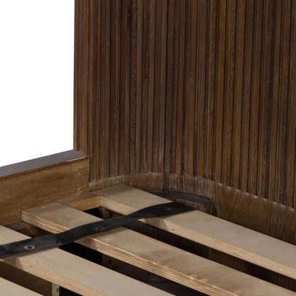 Fletcher Bed by Four Hands. Made from unique in a modern style.