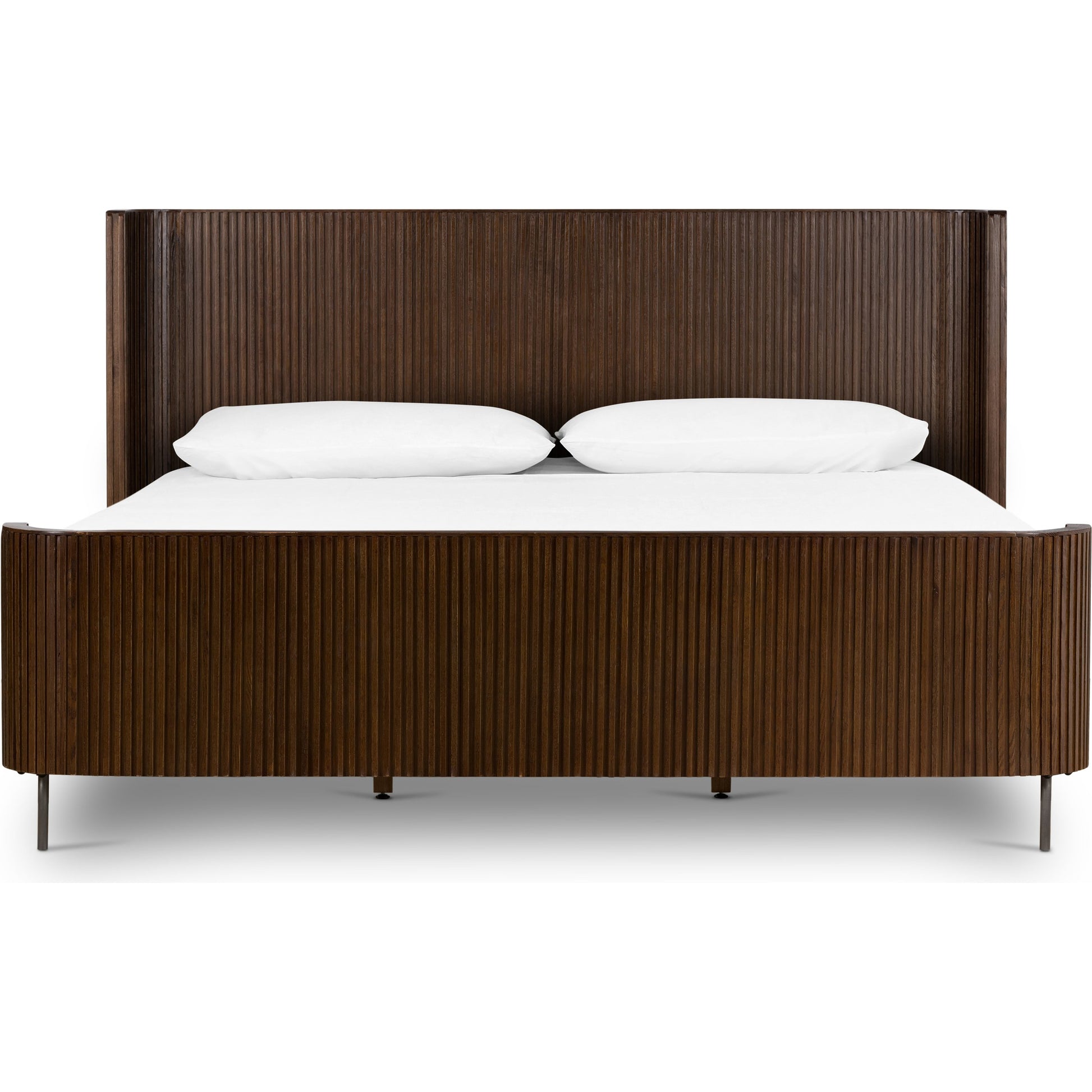 Fletcher Bed by Four Hands. Made from unique in a modern style.