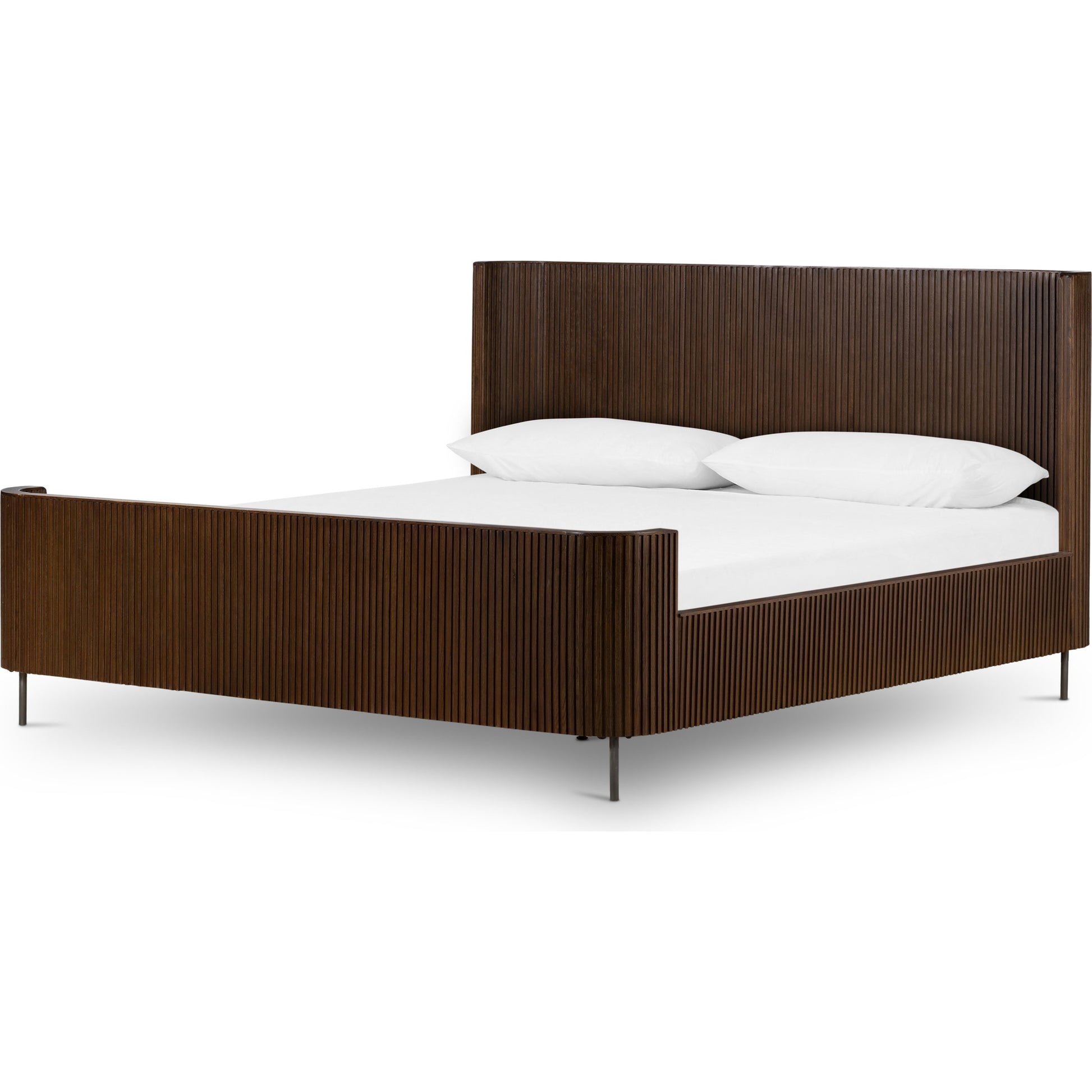 Fletcher Bed by Four Hands. Made from unique in a modern style.