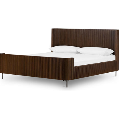 Fletcher Bed by Four Hands. Made from unique in a modern style.
