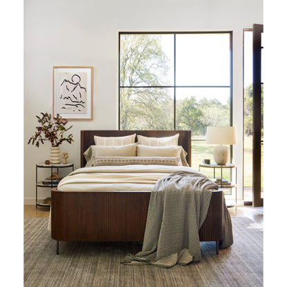 Fletcher Bed by Four Hands. Made from unique in a modern style.