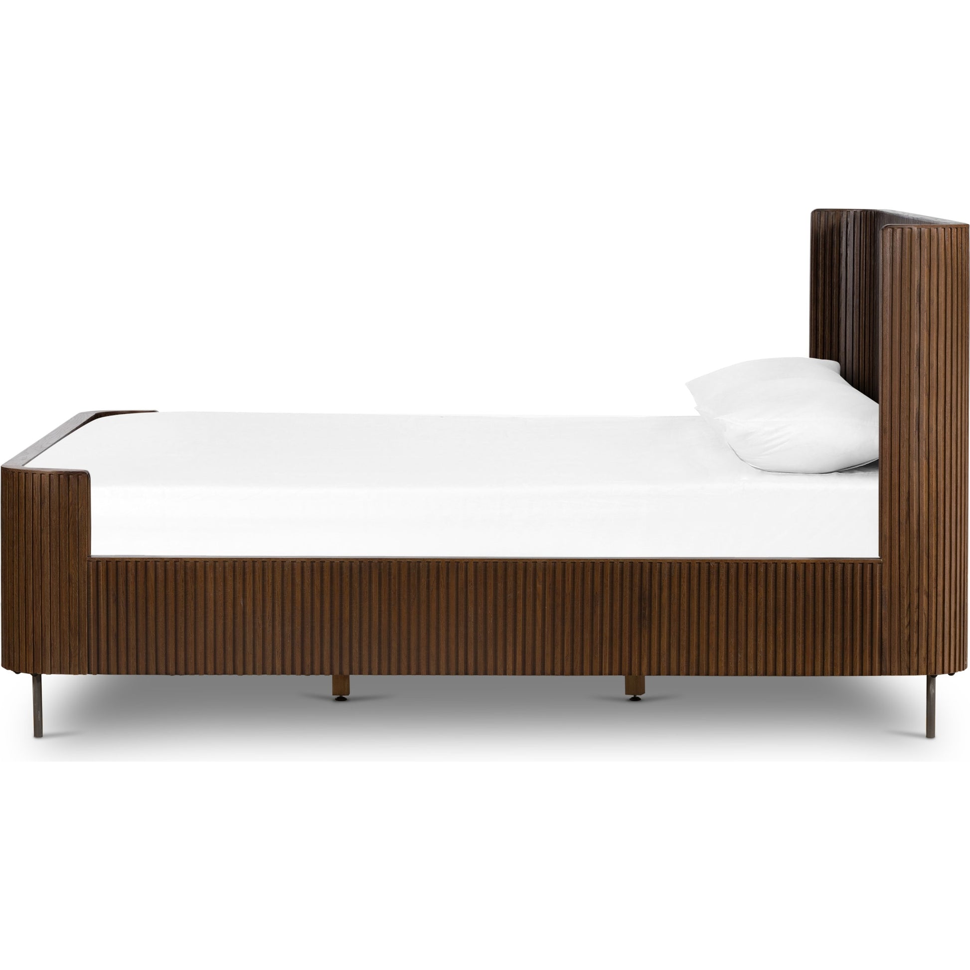Fletcher Bed by Four Hands. Made from unique in a modern style.