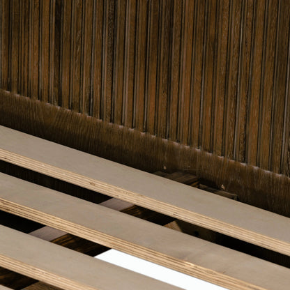 Fletcher Bed by Four Hands. Made from unique in a modern style.