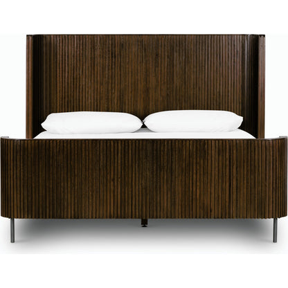 Fletcher Bed by Four Hands. Made from unique in a modern style.