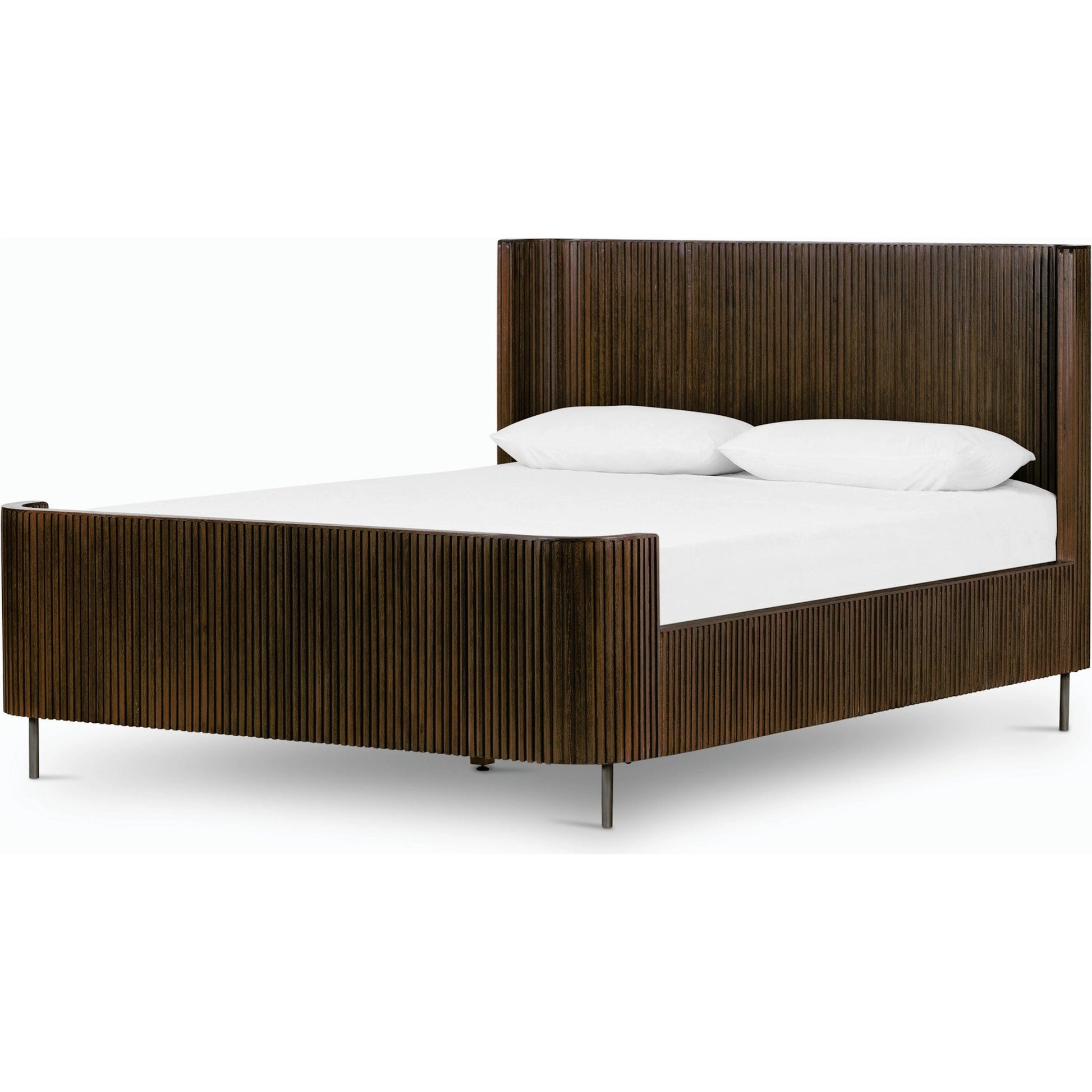Fletcher Bed by Four Hands. Made from unique in a modern style.
