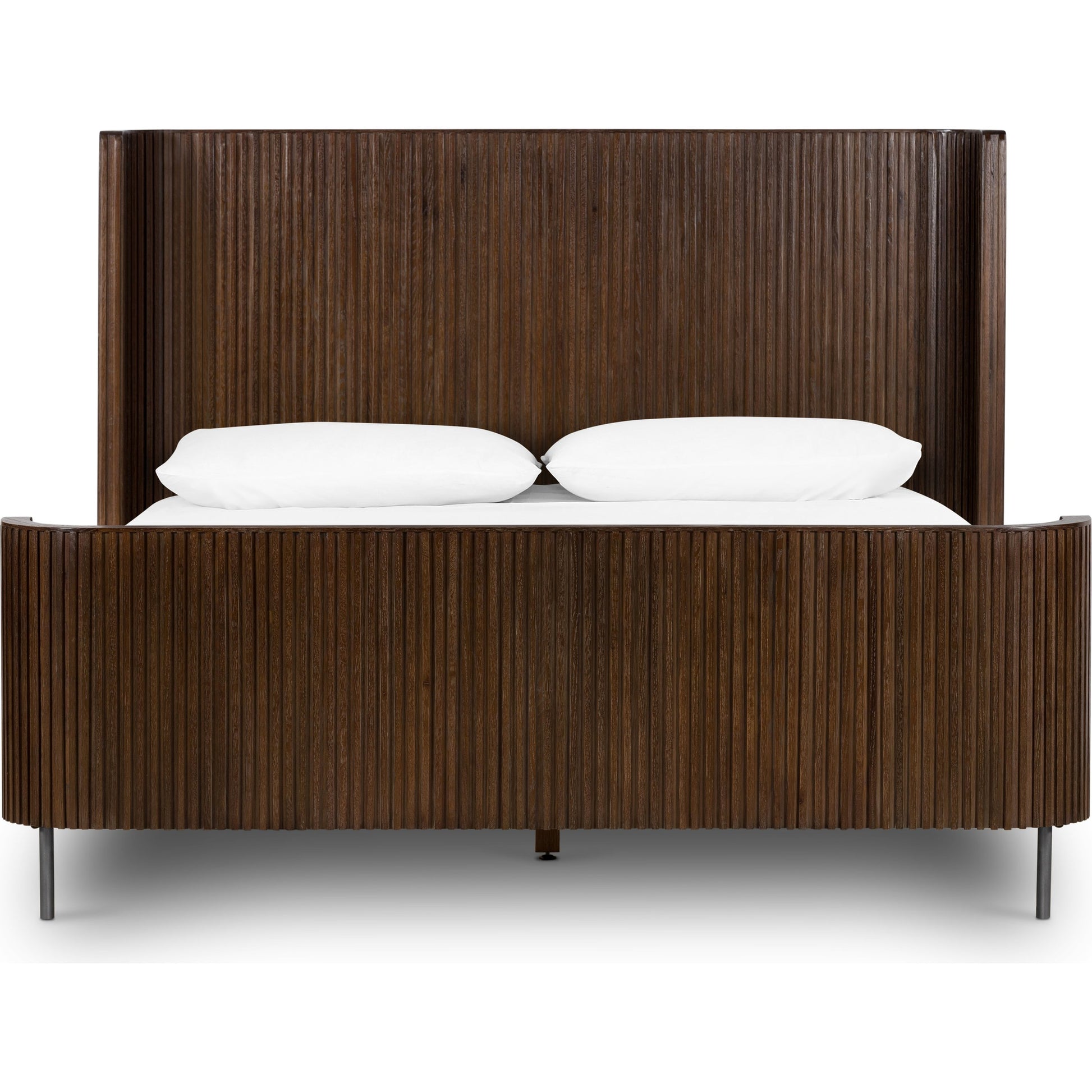 Fletcher Bed by Four Hands. Made from unique in a modern style.