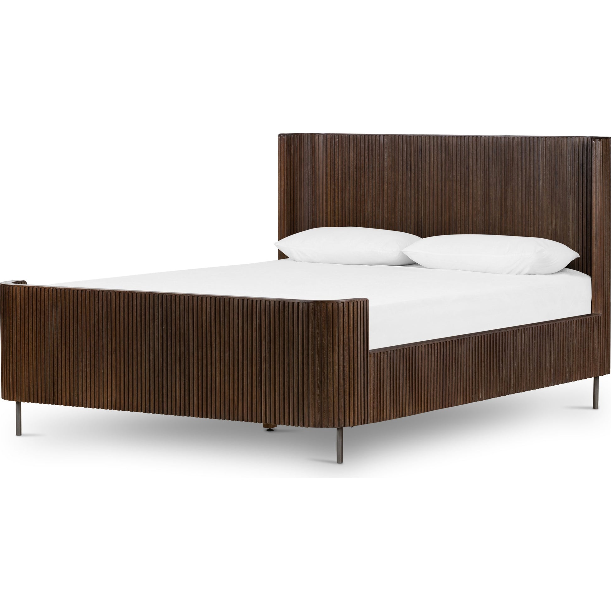 Fletcher Bed by Four Hands. Made from unique in a modern style.
