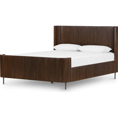 Fletcher Bed by Four Hands. Made from unique in a modern style.