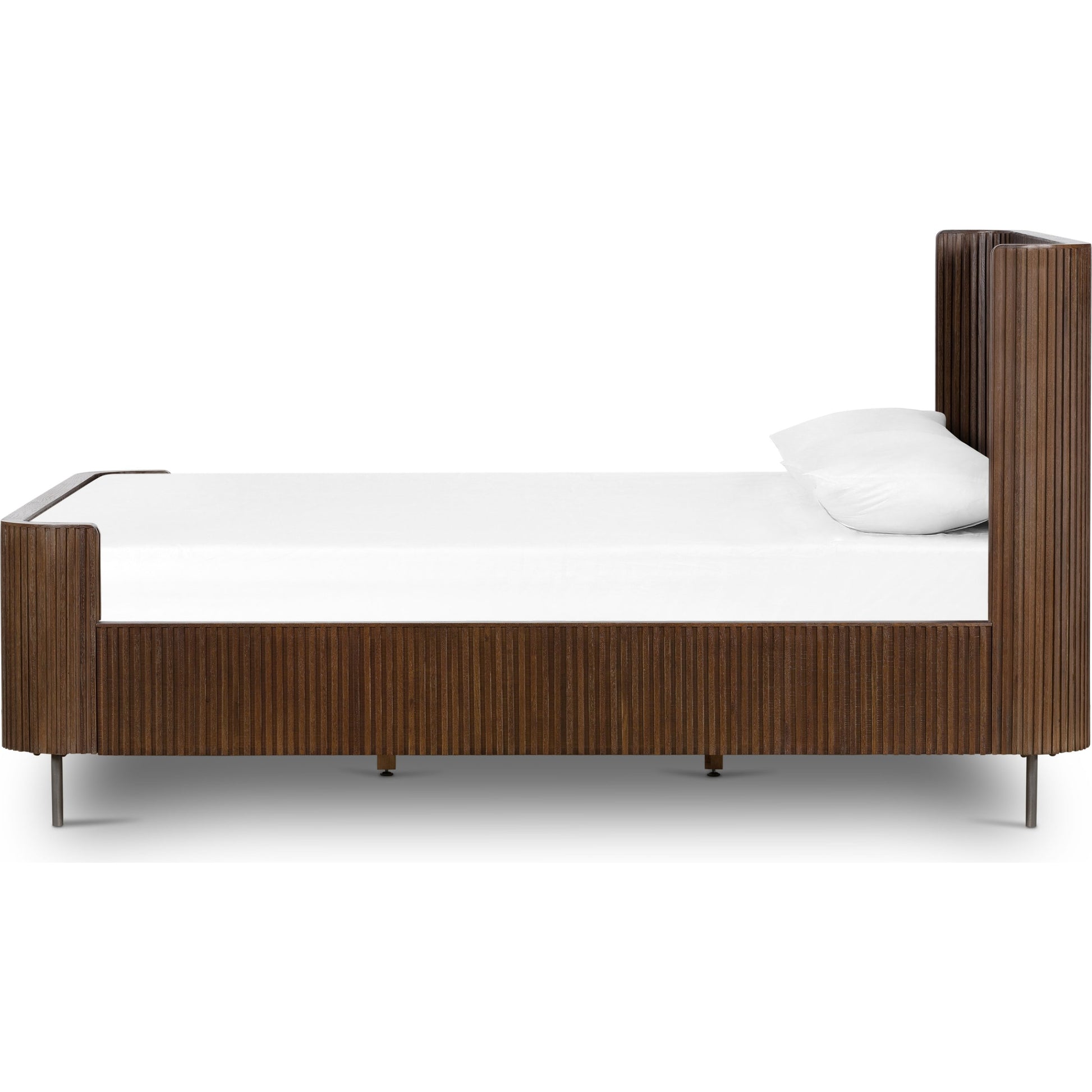 Fletcher Bed by Four Hands. Made from unique in a modern style.