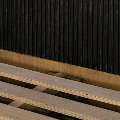 Fletcher Bed by Four Hands. Made from unique in a modern style.