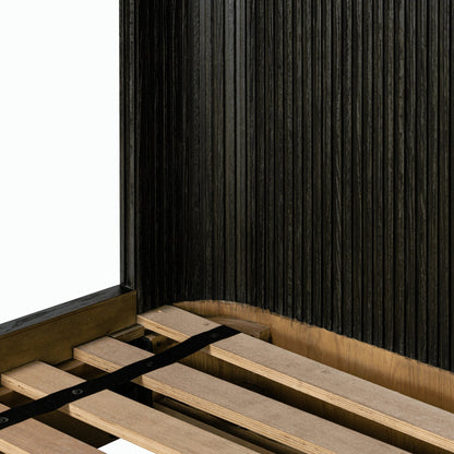 Fletcher Bed by Four Hands. Made from unique in a modern style.