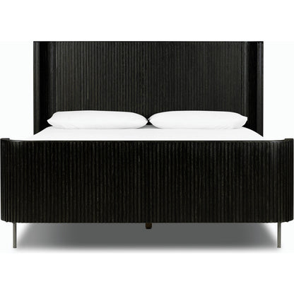Fletcher Bed by Four Hands. Made from unique in a modern style.