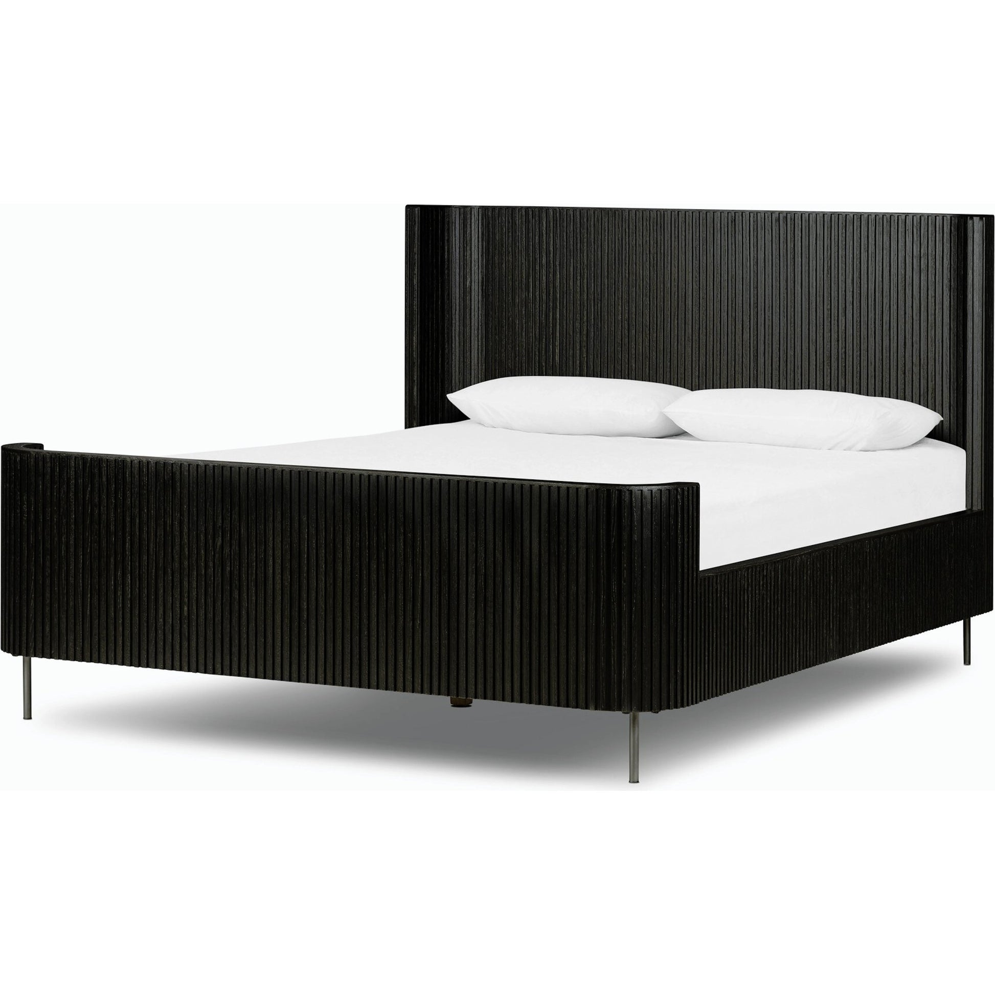 Fletcher Bed by Four Hands. Made from unique in a modern style.