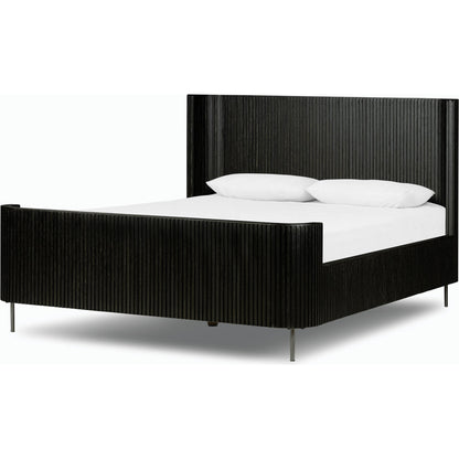 Fletcher Bed by Four Hands. Made from unique in a modern style.