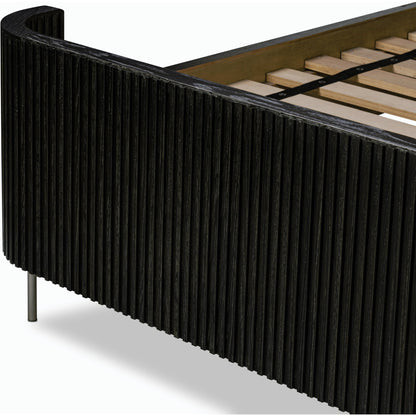 Fletcher Bed by Four Hands. Made from unique in a modern style.