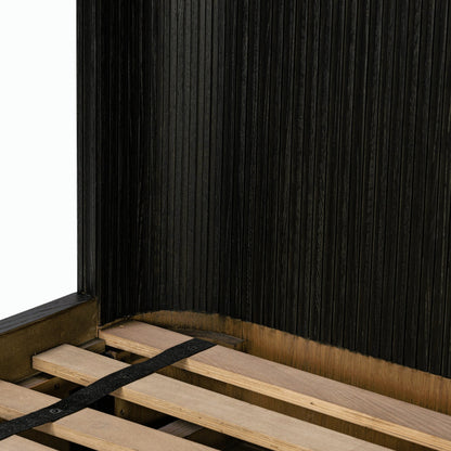 Fletcher Bed by Four Hands. Made from unique in a modern style.