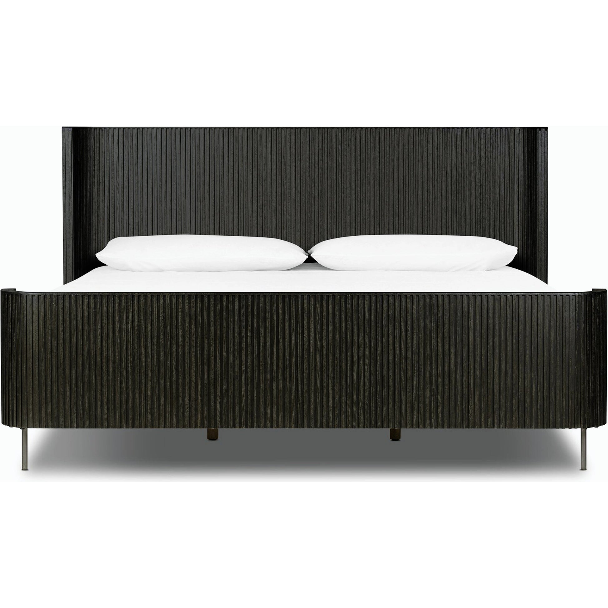 Fletcher Bed by Four Hands. Made from unique in a modern style.