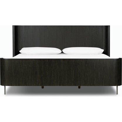 Fletcher Bed by Four Hands. Made from unique in a modern style.