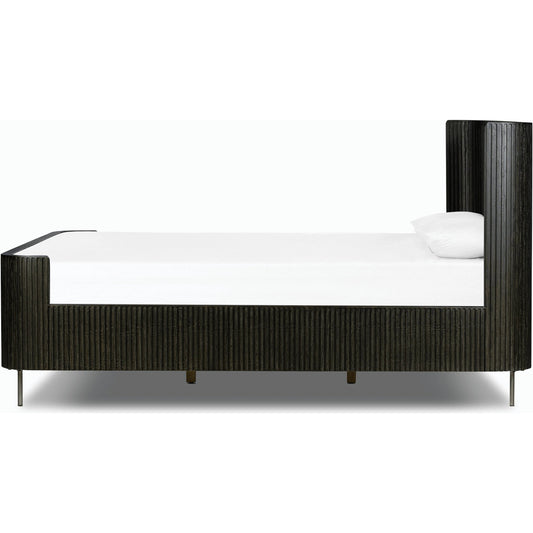 Fletcher Bed by Four Hands. Made from unique in a modern style.
