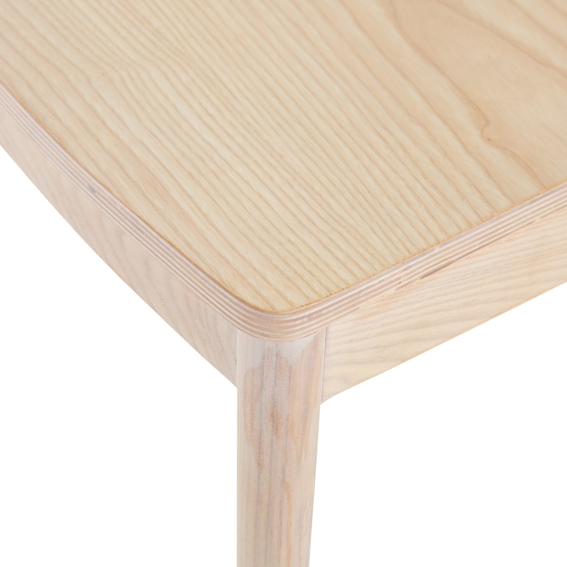 Maddie Dining Chair by Four Hands in black, black veneer. Made from solid ash, ash veneer in a modern style.