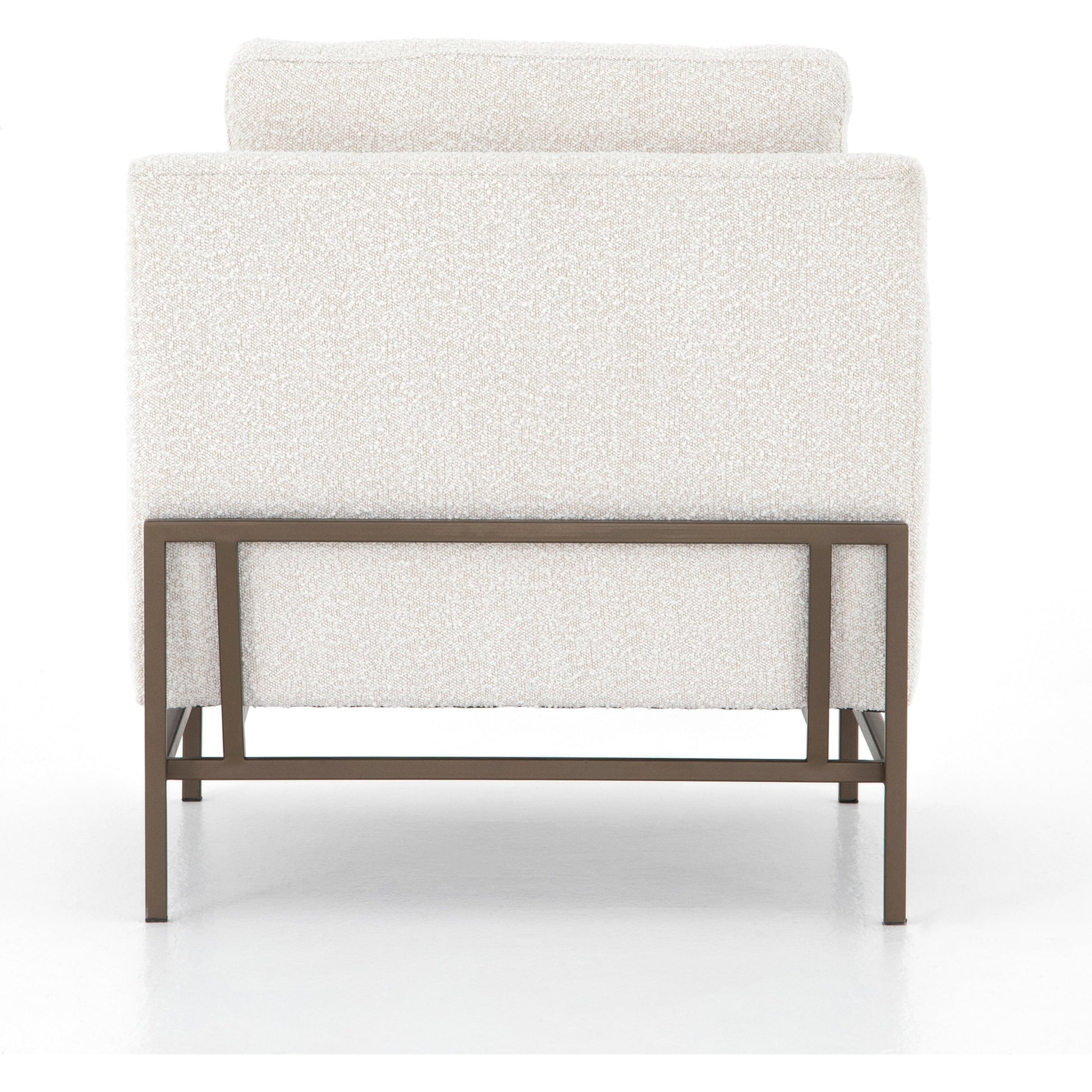 Vanna Chair by Four Hands. Made from 95% polyester, 5% acrylic, iron, 100% polyester in a modern style.