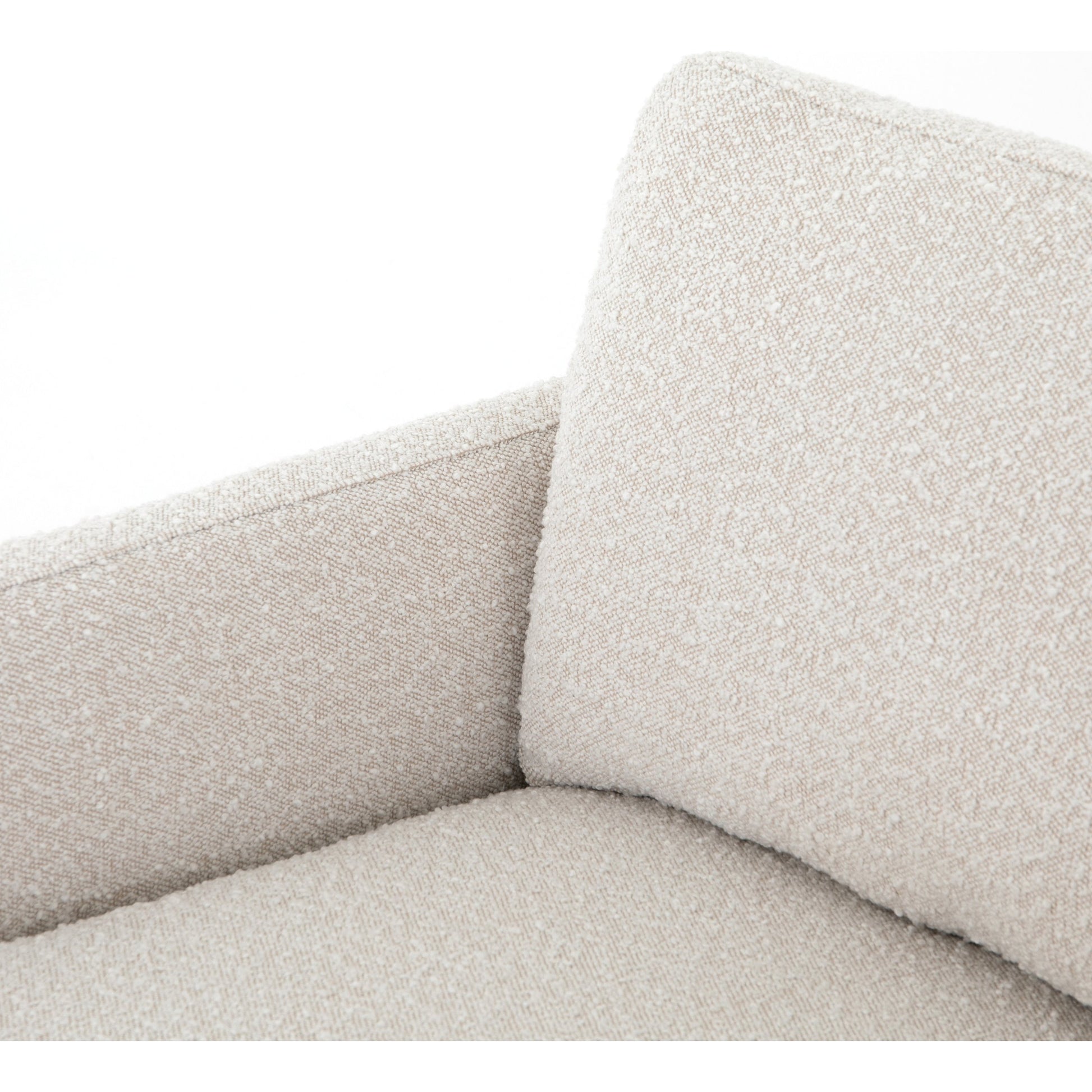 Vanna Chair by Four Hands. Made from 95% polyester, 5% acrylic, iron, 100% polyester in a modern style.