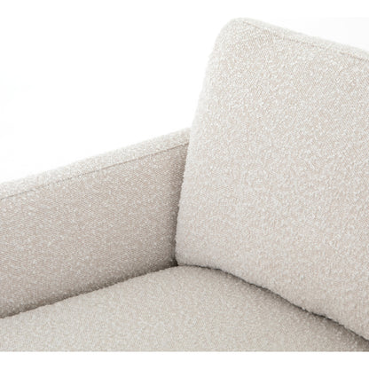 Vanna Chair by Four Hands. Made from 95% polyester, 5% acrylic, iron, 100% polyester in a modern style.