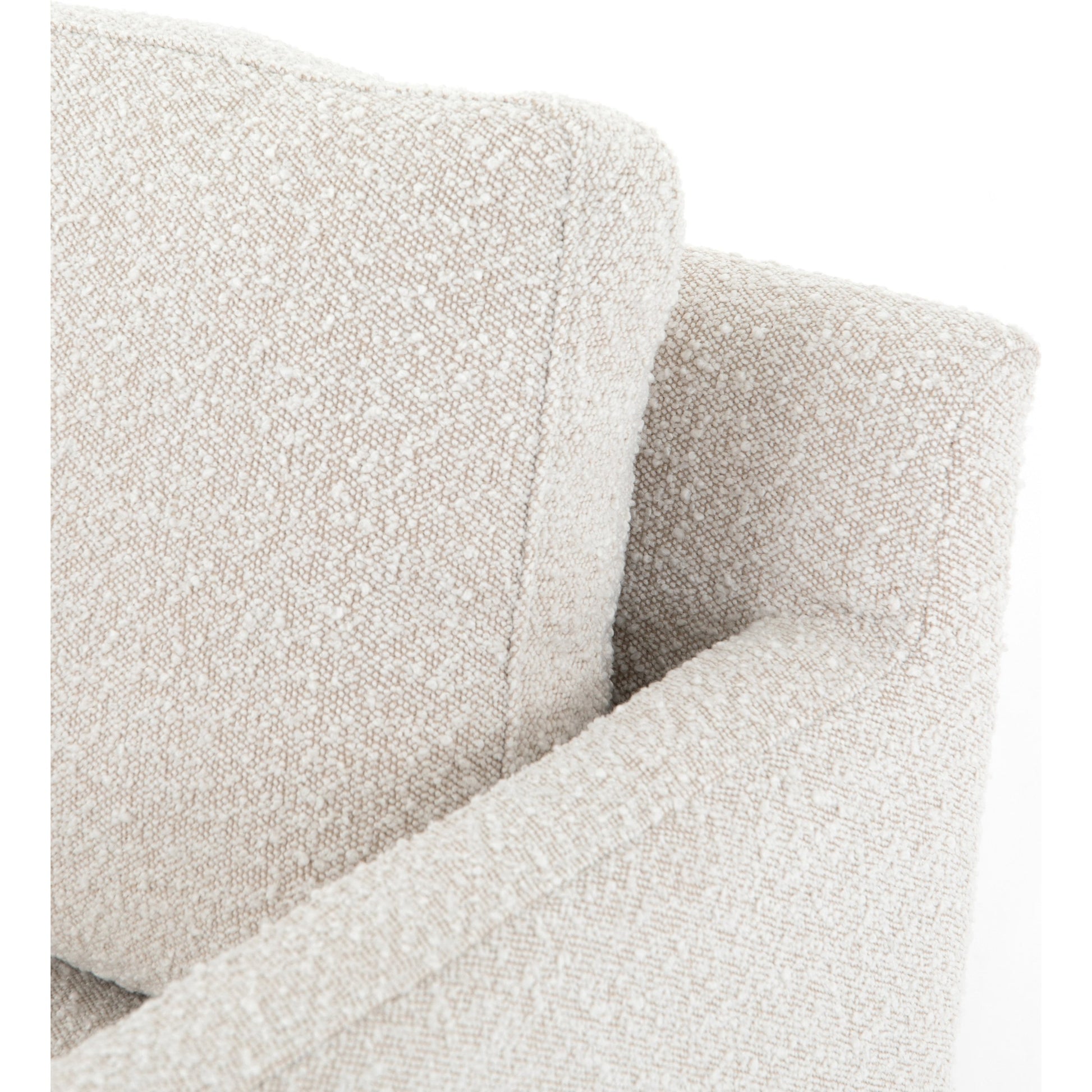 Vanna Chair by Four Hands. Made from 95% polyester, 5% acrylic, iron, 100% polyester in a modern style.