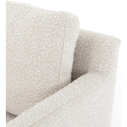 Vanna Chair by Four Hands. Made from 95% polyester, 5% acrylic, iron, 100% polyester in a modern style.