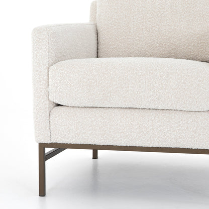 Vanna Chair by Four Hands. Made from 95% polyester, 5% acrylic, iron, 100% polyester in a modern style.