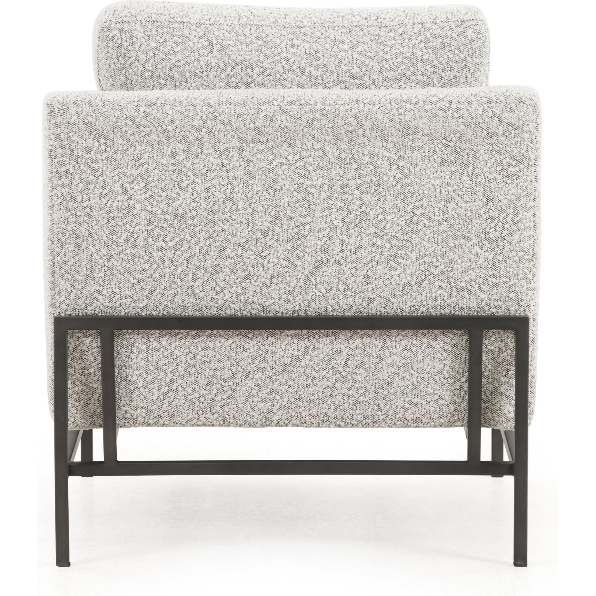 Vanna Chair by Four Hands. Made from 95% polyester, 5% acrylic, iron, 100% polyester in a modern style.