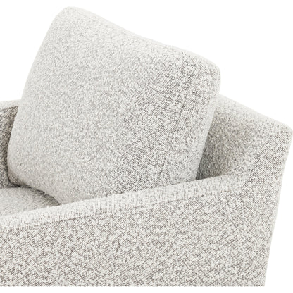 Vanna Chair by Four Hands. Made from 95% polyester, 5% acrylic, iron, 100% polyester in a modern style.