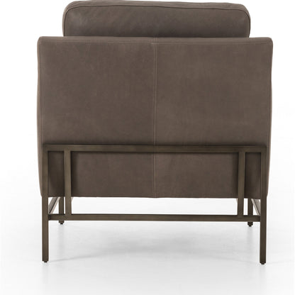 Vanna Chair by Four Hands. Made from 95% polyester, 5% acrylic, iron, 100% polyester in a modern style.