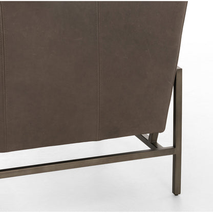 Vanna Chair by Four Hands. Made from 95% polyester, 5% acrylic, iron, 100% polyester in a modern style.