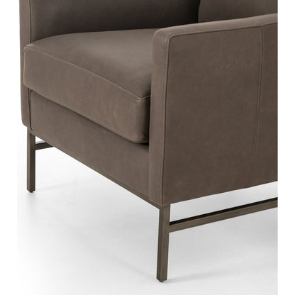 Vanna Chair by Four Hands. Made from 95% polyester, 5% acrylic, iron, 100% polyester in a modern style.