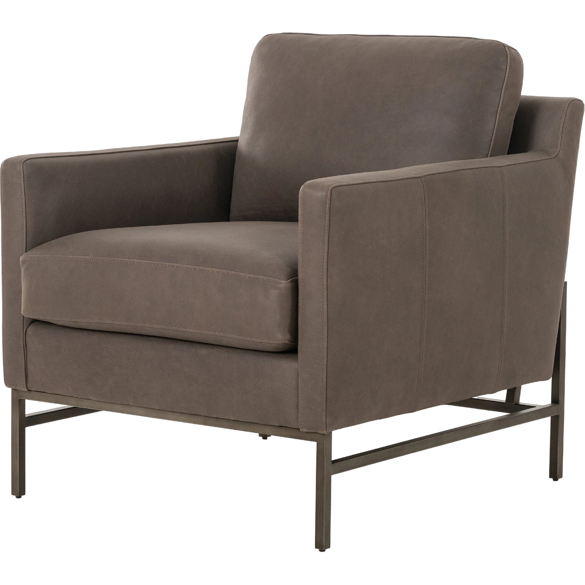 Vanna Chair by Four Hands. Made from 95% polyester, 5% acrylic, iron, 100% polyester in a modern style.