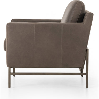 Vanna Chair by Four Hands. Made from 95% polyester, 5% acrylic, iron, 100% polyester in a modern style.
